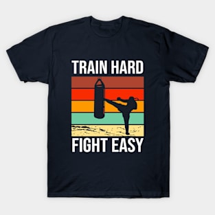 Boxing Train Hard T-Shirt